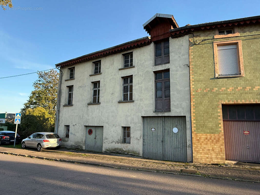 Maison à FAULQUEMONT