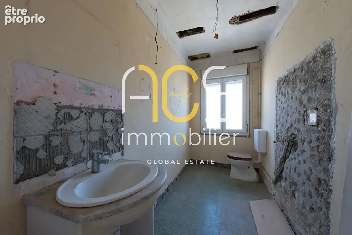 Achat Vente Maison Double Habitation Chateauneuf Les Martigues Type 5 117m² Garage Jardin - photo 13