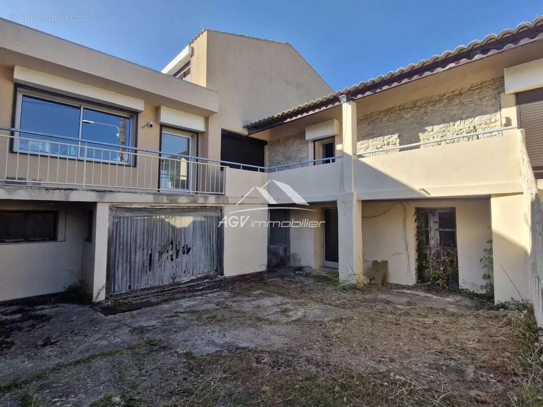 Maison à SAINT-JEAN-DE-CEYRARGUES
