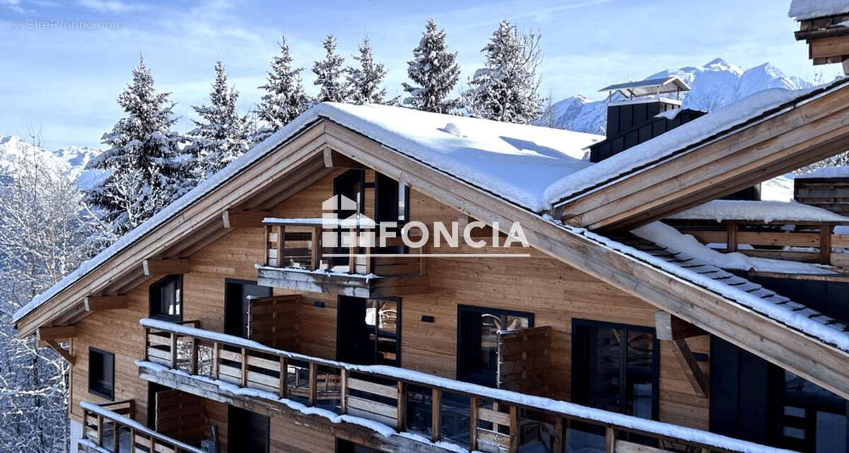 Appartement à COMBLOUX