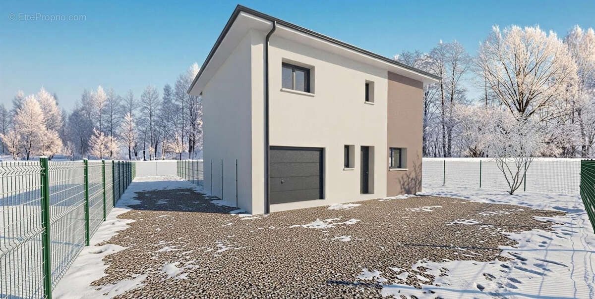 Terrain à SAINT-GENIS-POUILLY