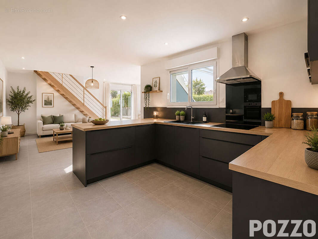 Maison neuve dans le bourg de hudimesnil - photo 4