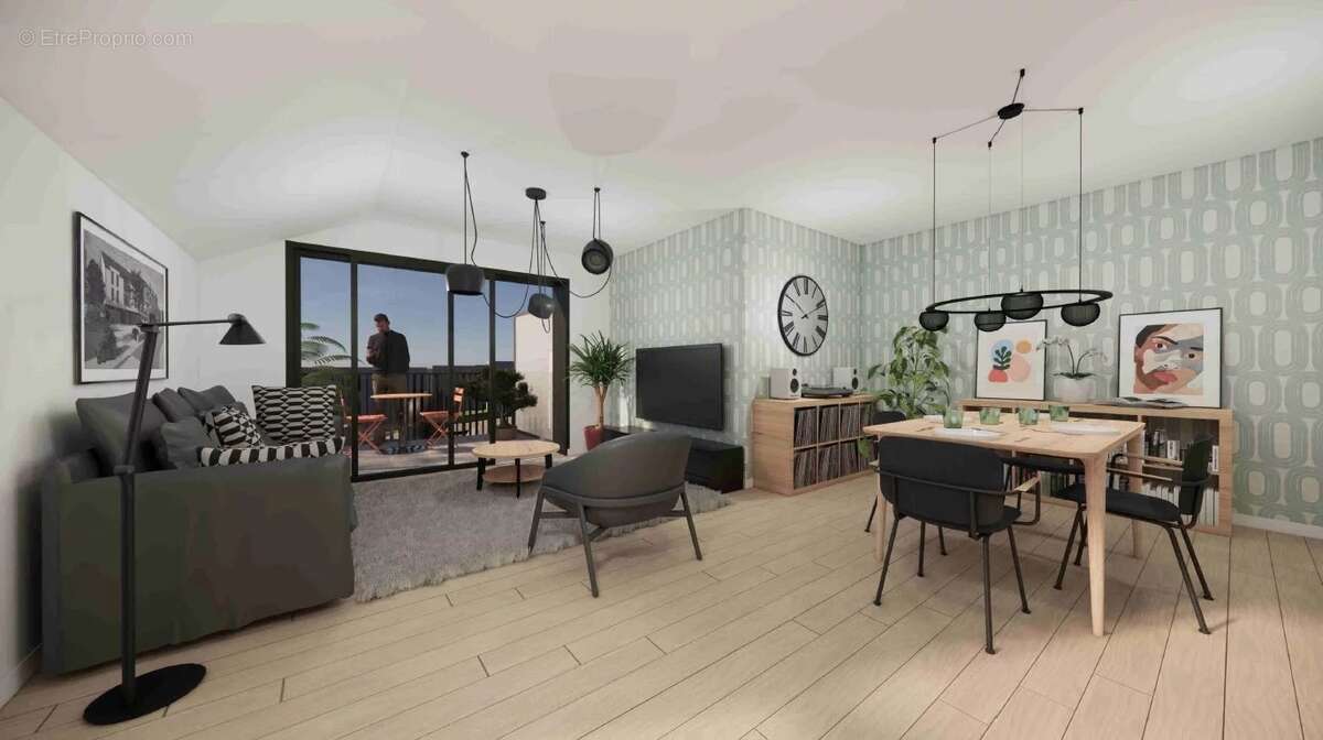 Appartement à MONTBERT