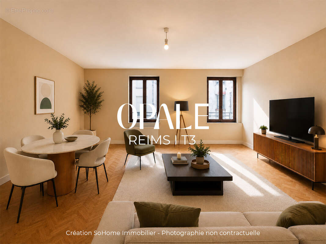 Appartement à REIMS