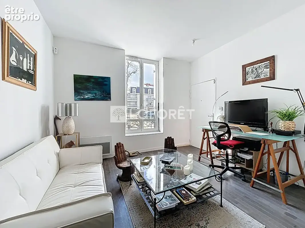 Appartement Verneuil Sur Seine 2 pièce(s) 39 m2 - photo 3