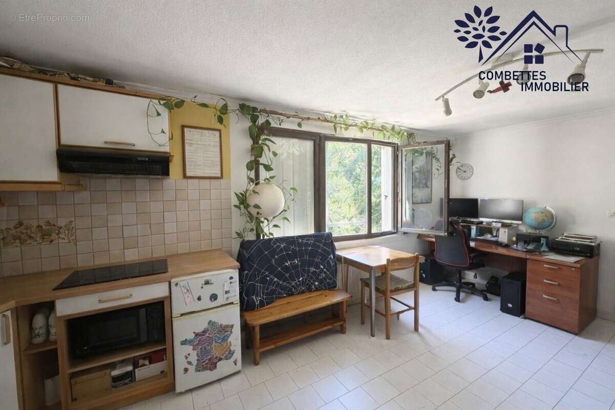 MONTPELLIER LES BOUISSES Appartement F2 sans vis à vis avec parking - photo 2