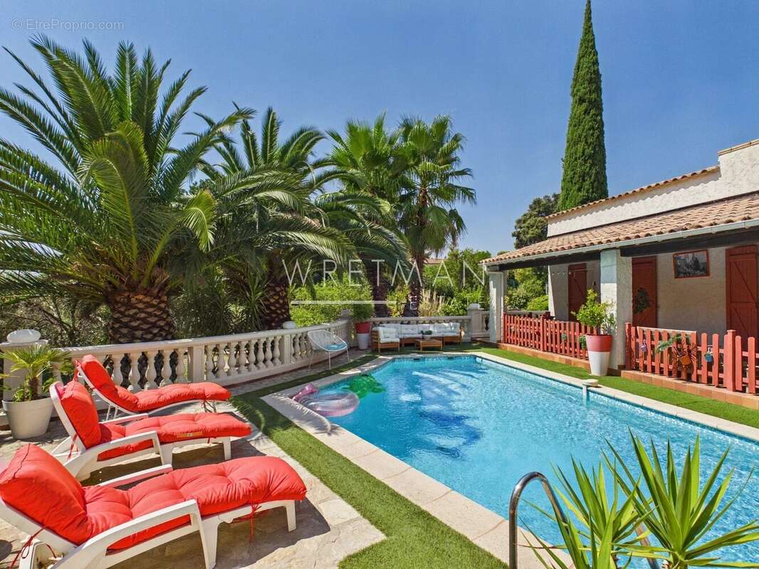 Villa au calme avec piscine proche du village - Trans-en-Provence - photo 2