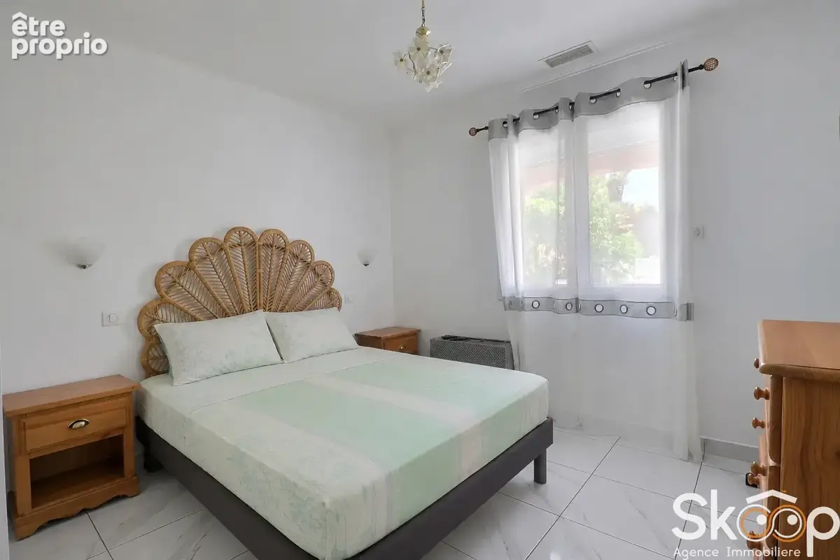 Vente maison plain pied  4 pièces poussan (34560) - photo 6