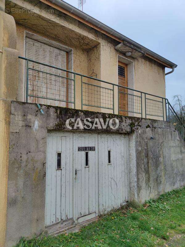 Maison à AMBERIEU-EN-BUGEY