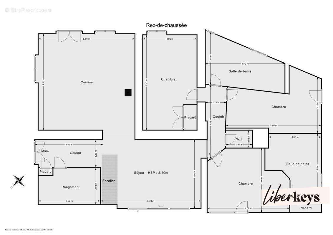 Maison 169 m2 4 Chambres - Baurech - photo 12