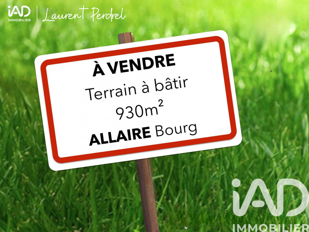 Photo 1 - Terrain à ALLAIRE