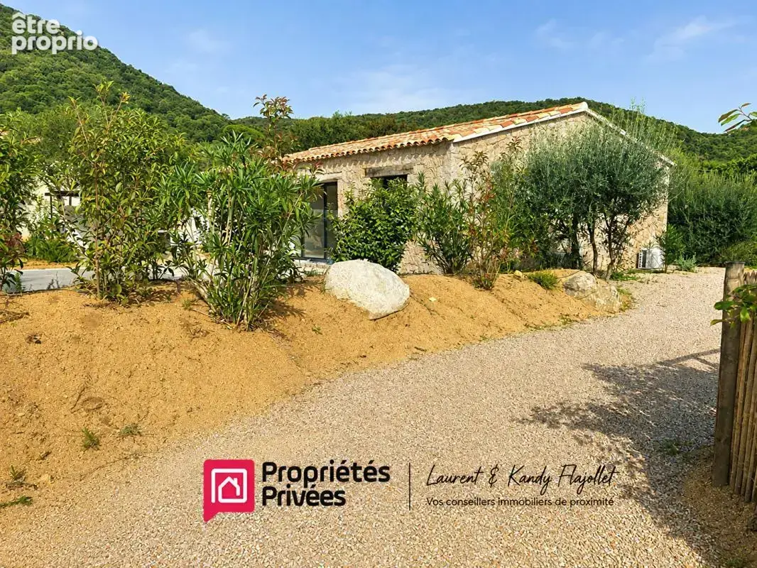 Maison type T3  en pierre sèche avec piscine - Ste Lucie de Porto Vecchio 2A - CORSE DU SUD - FRANCE - photo 3