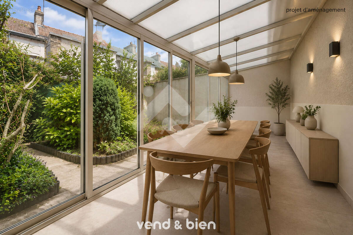 Maison T4 de 96 m2 avec jardin, proche du centre-ville de Reims - photo 7