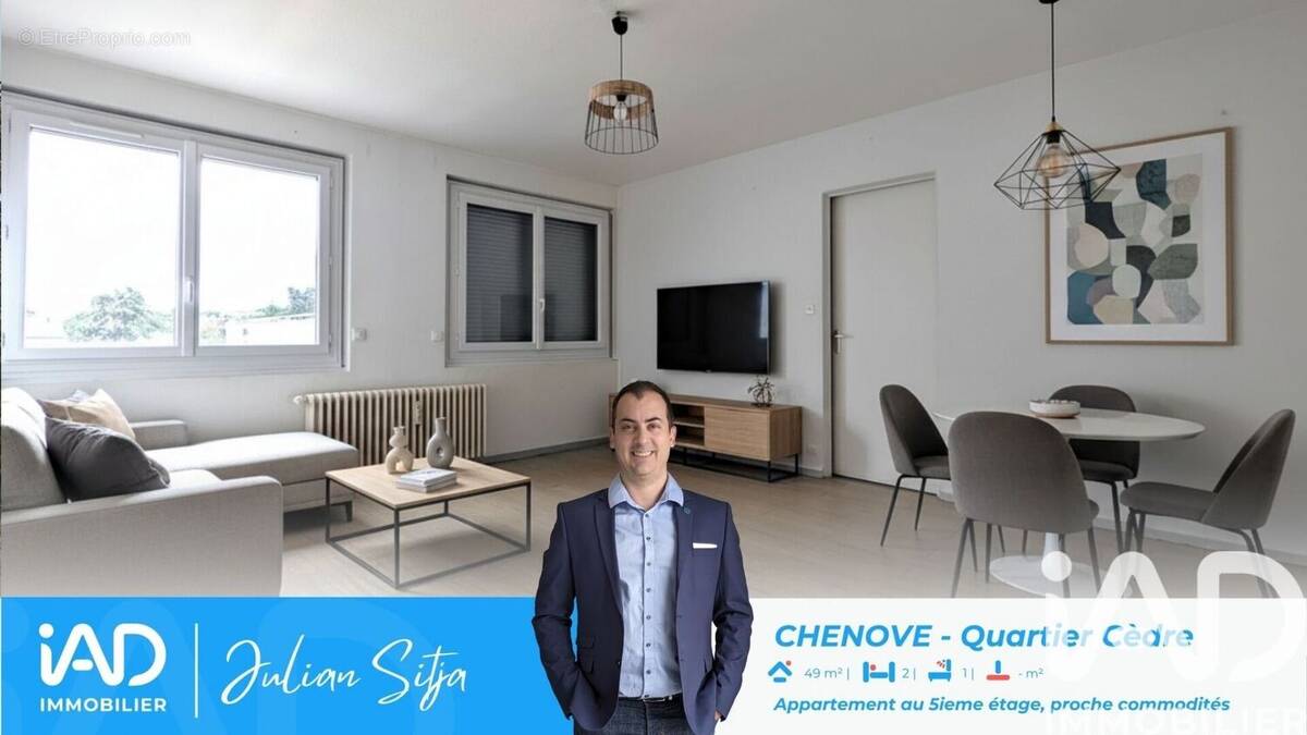 Photo 1 - Appartement à CHENOVE