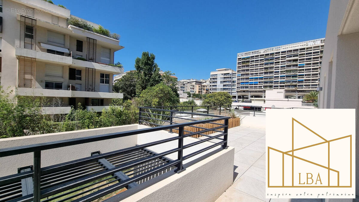 Appartement à MARSEILLE-8E