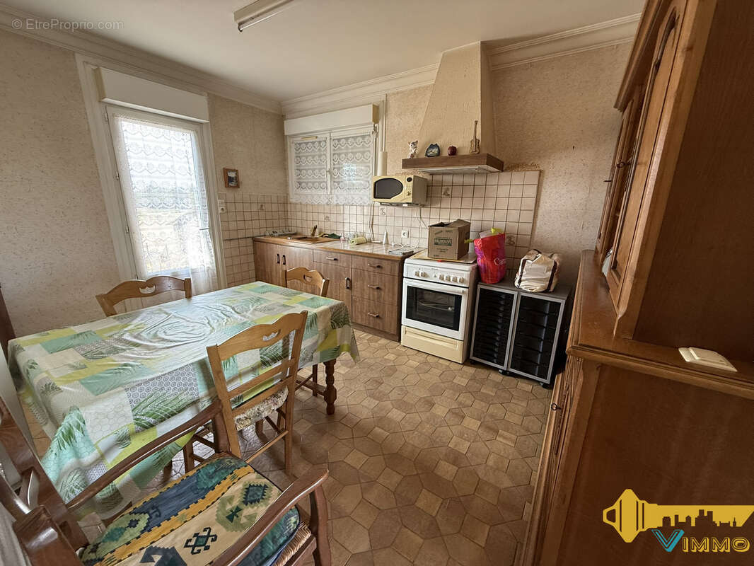 Maison 85,79m2 - 3ch, garage 28m2 - Jardin 896m2 - photo 8