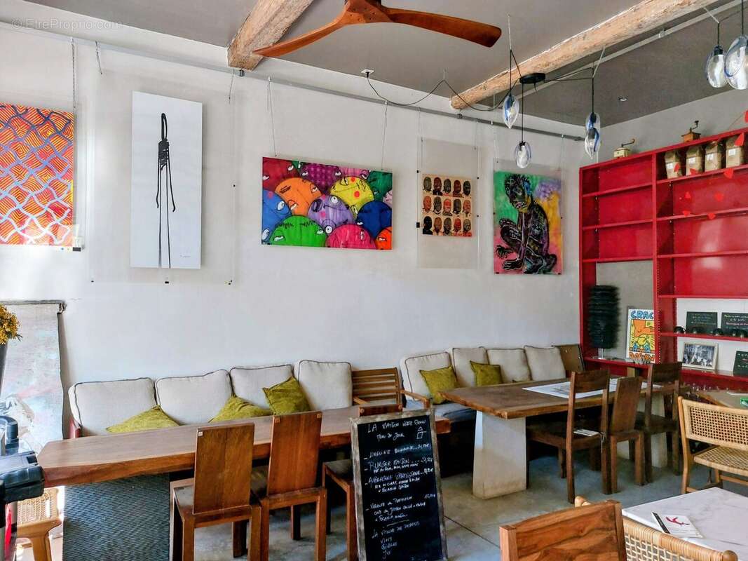 Salle du restaurant - Appartement à SETE