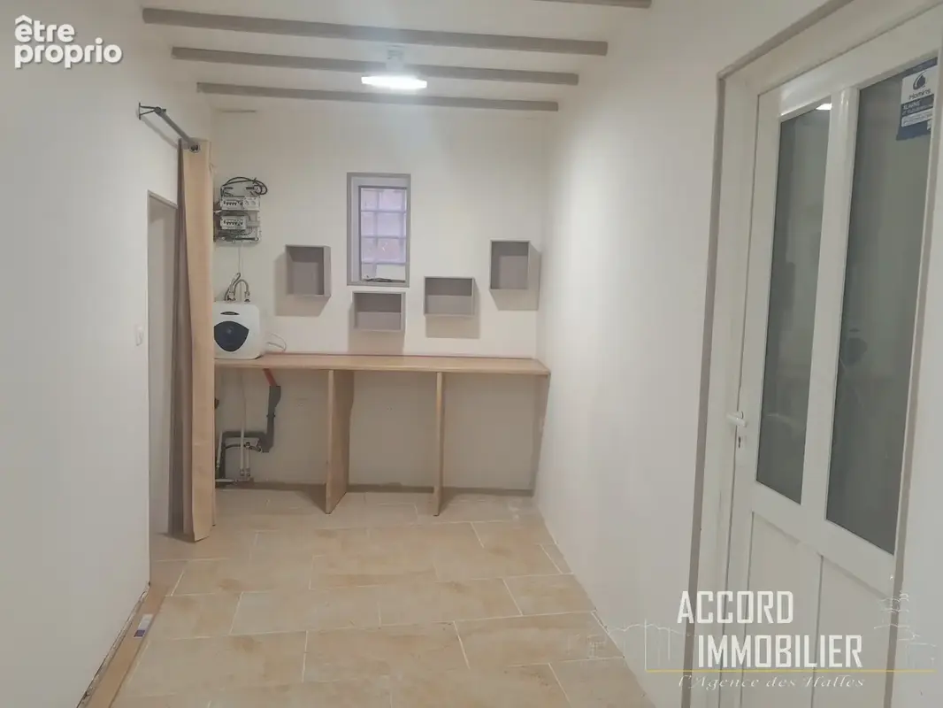 Maison de village entièrement rénovée de Type T4 avec garage - photo 11