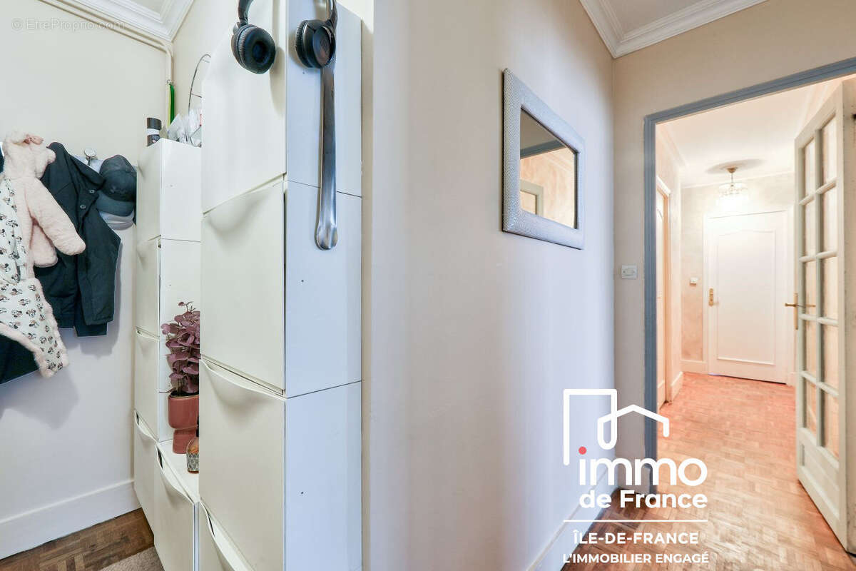 Appartement à LE BLANC-MESNIL