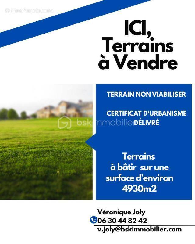 Terrain à VERNOU-LA-CELLE-SUR-SEINE