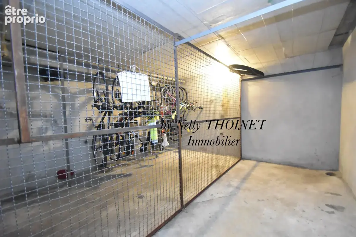Dépt.63, CLERMONT-FERRAND, quartier Vallières, BEL APPARTEMENT, 1er étage, T4, 86 m2, cave, 2 stationnements - photo 11