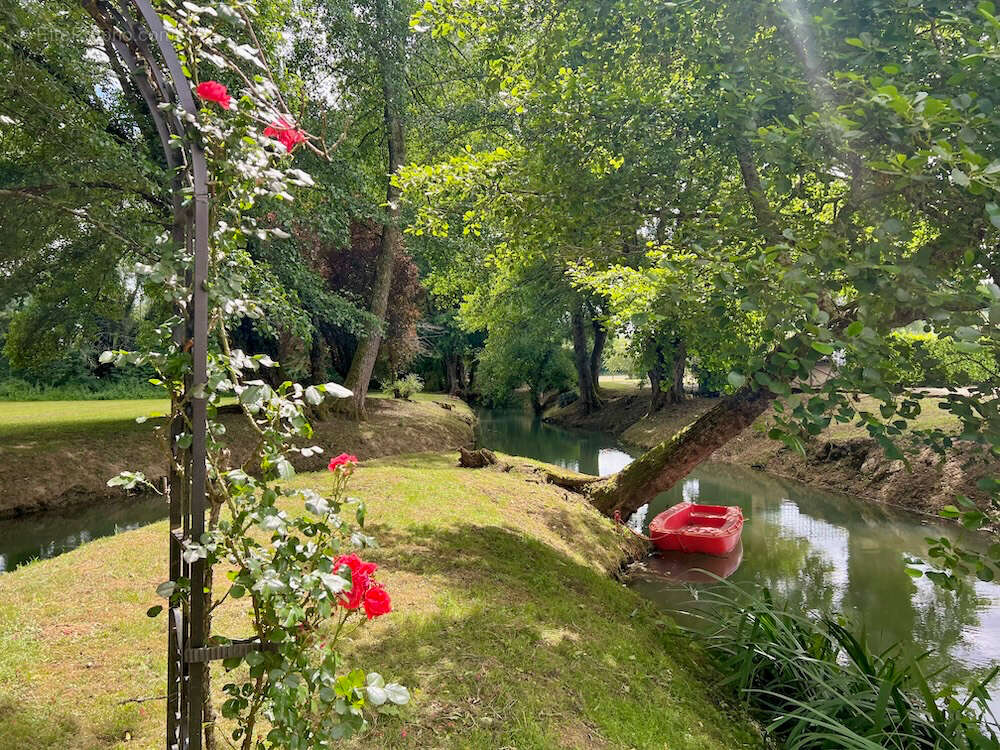 Manoir intemporel avec moulin médiéval - photo 2