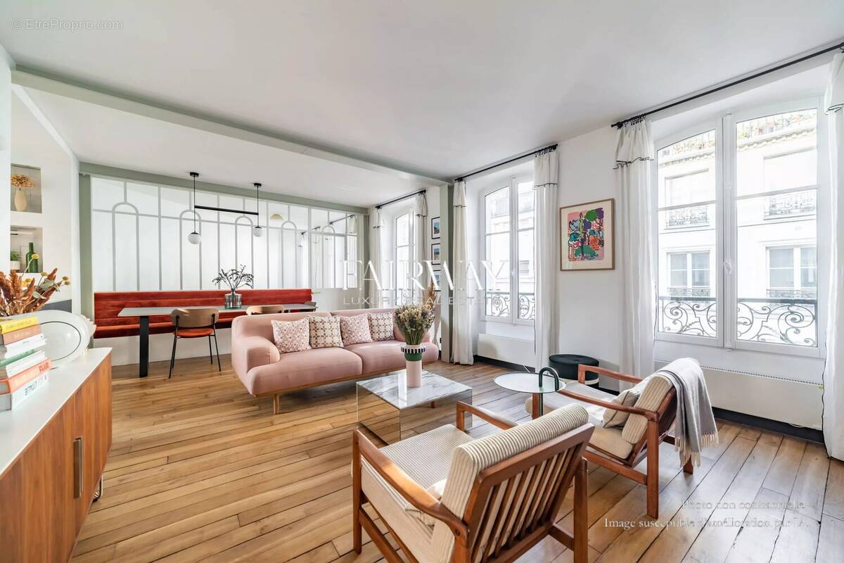 Appartement à PARIS-2E