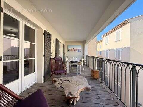 Appartement à SAINT-TROPEZ