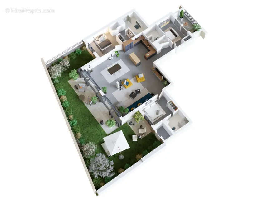 Appartement à DEAUVILLE