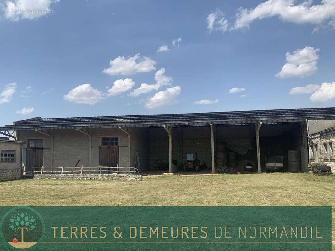Dans le CALVADOS, région FALAISE, propriété agricole de 34 ha en herbage d'un seul tenant - photo 8