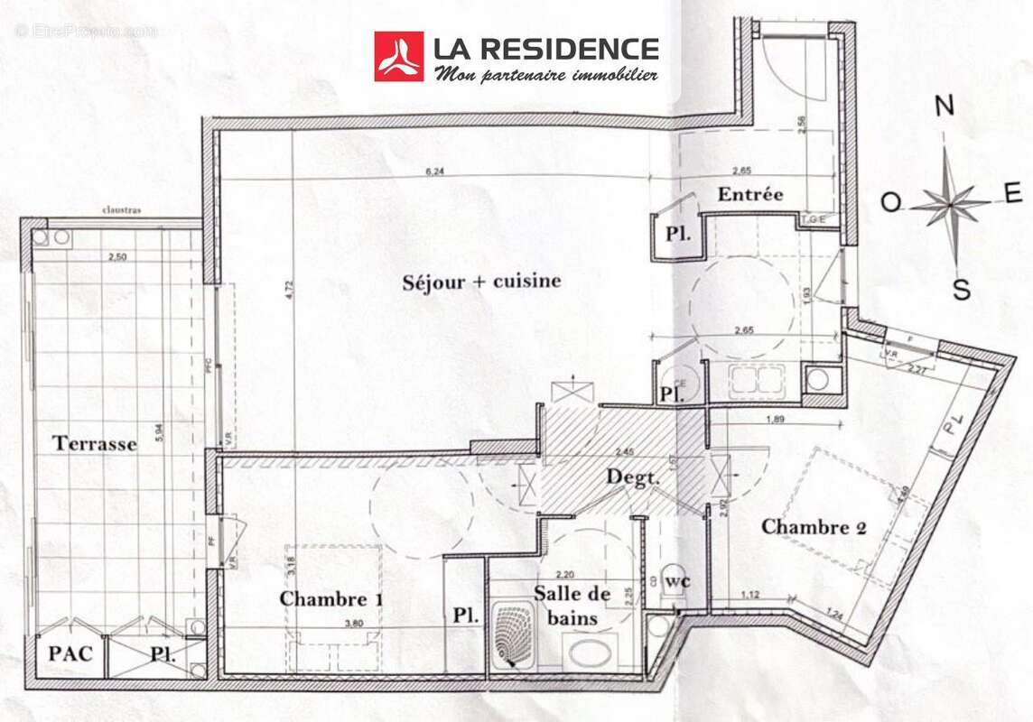 Appartement à SAINT-RAPHAEL