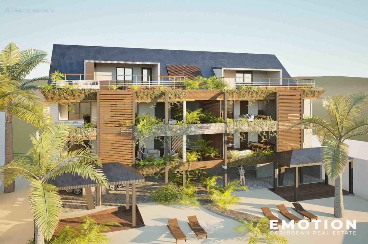 Appartement à SAINT-MARTIN