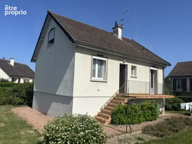 AUTUN, quartier résidentiel, pavillon 4 chambres sur sous sol, garage et jardin clos. - photo 2