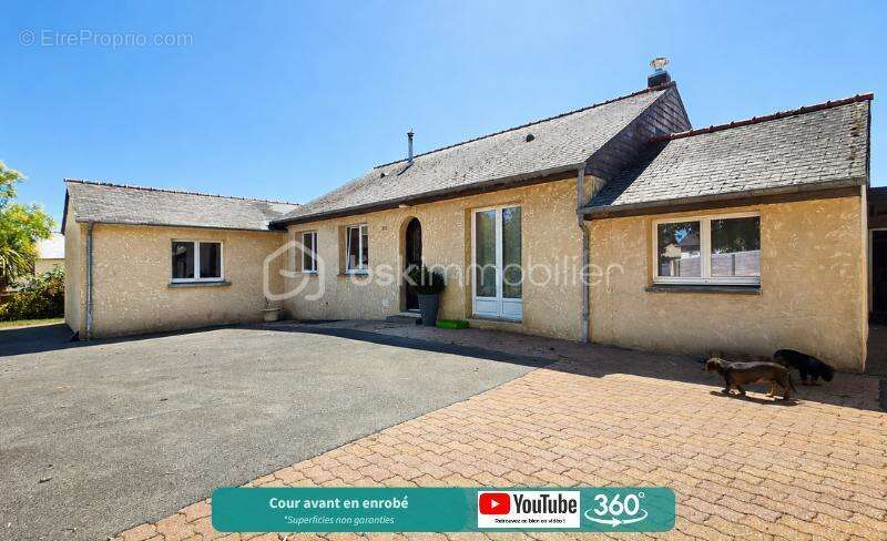 Maison de plain pied de 4 chambres à Chasné sur Illet - photo 18