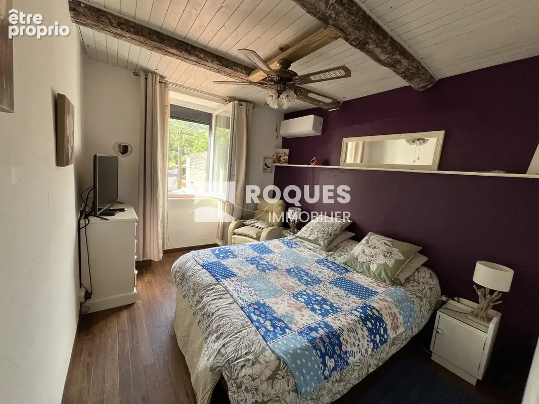 A Vendre, Maison avec cour et garage, ROSIS - photo 15