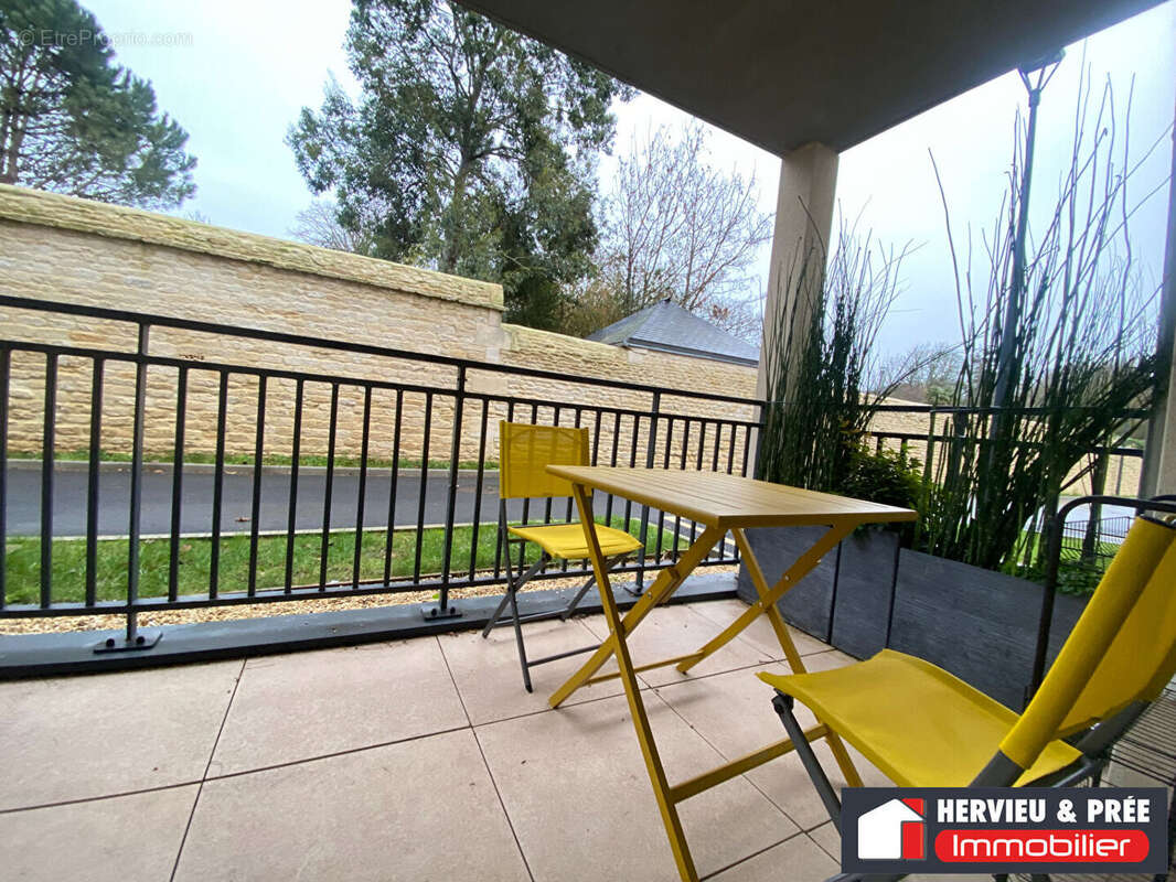Appartement Lumineux RDC avec Balcon - Résidence Clos des Paons -Centre-ville de Luc-sur-Mer - photo 6