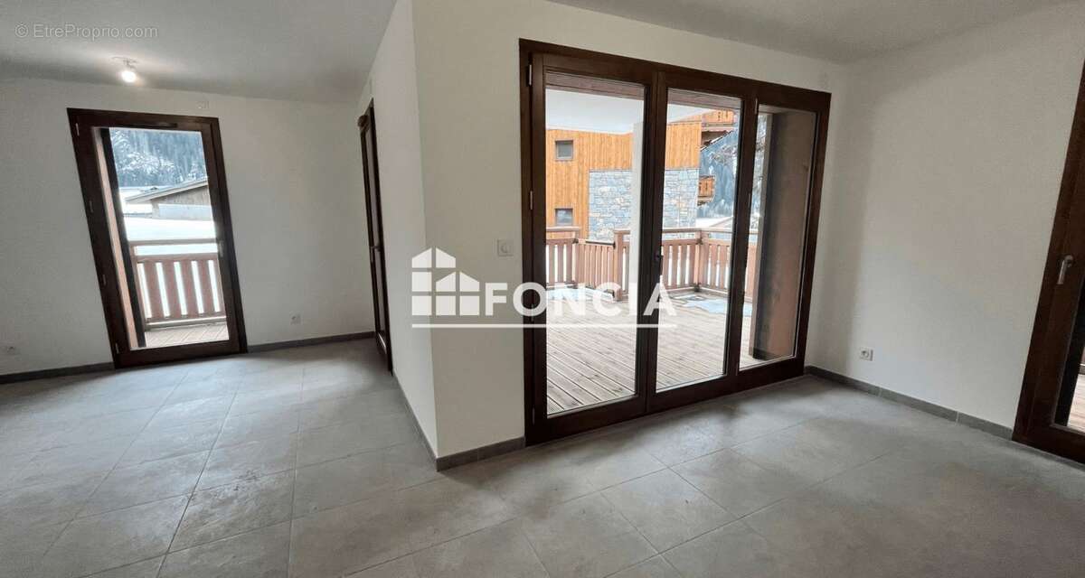 Appartement à CHAMPAGNY-EN-VANOISE