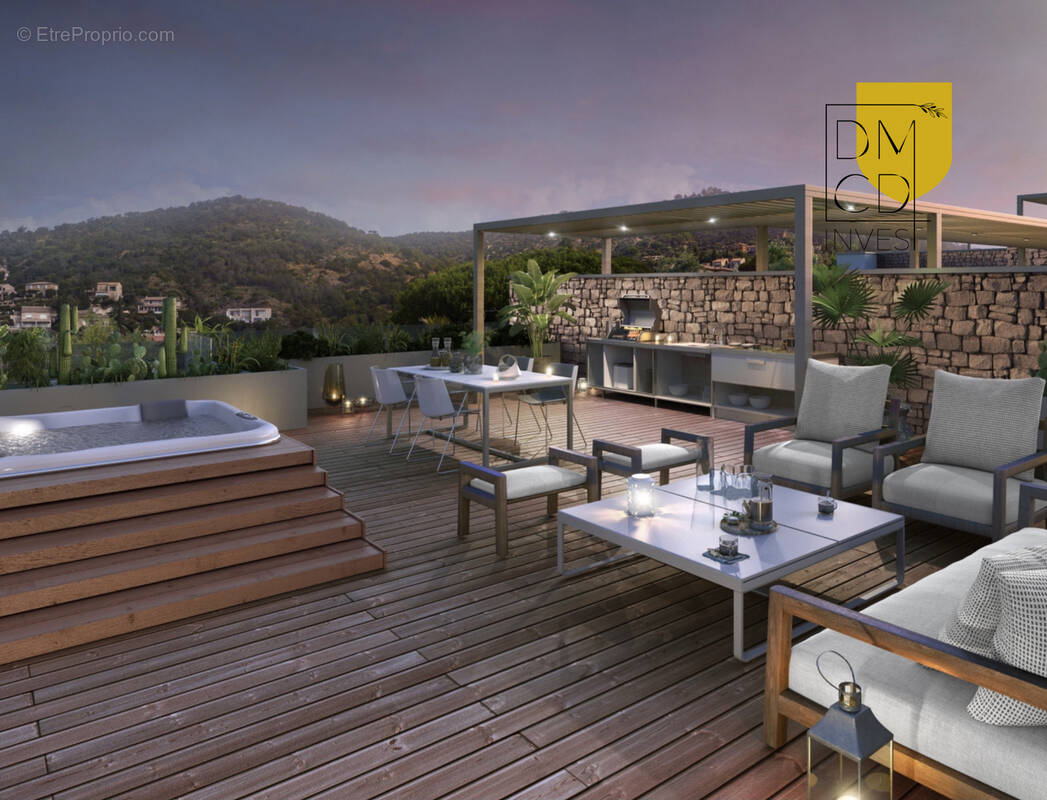 Appartement à BORMES-LES-MIMOSAS