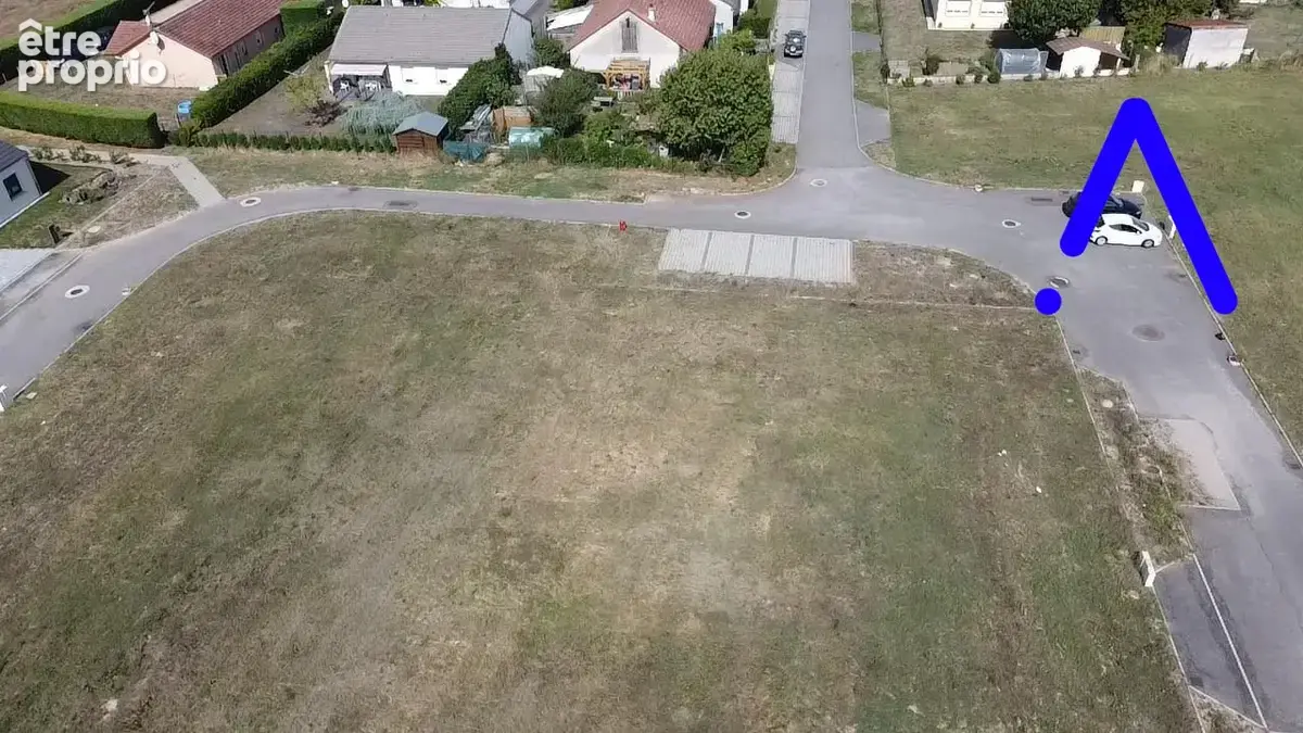 Terrain 481 m² à vendre à Herimenil (54300) - photo 9