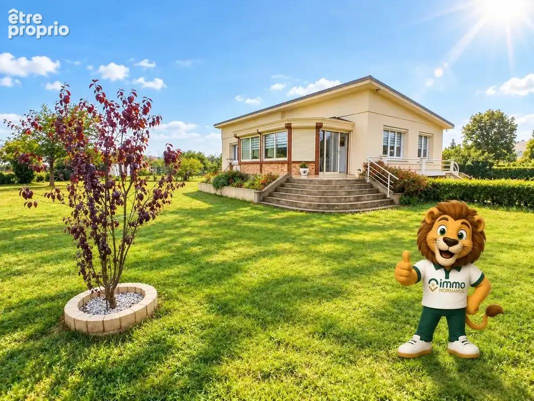 Photo Maison à Beaumont-Le-Roger au prix de 209 500€