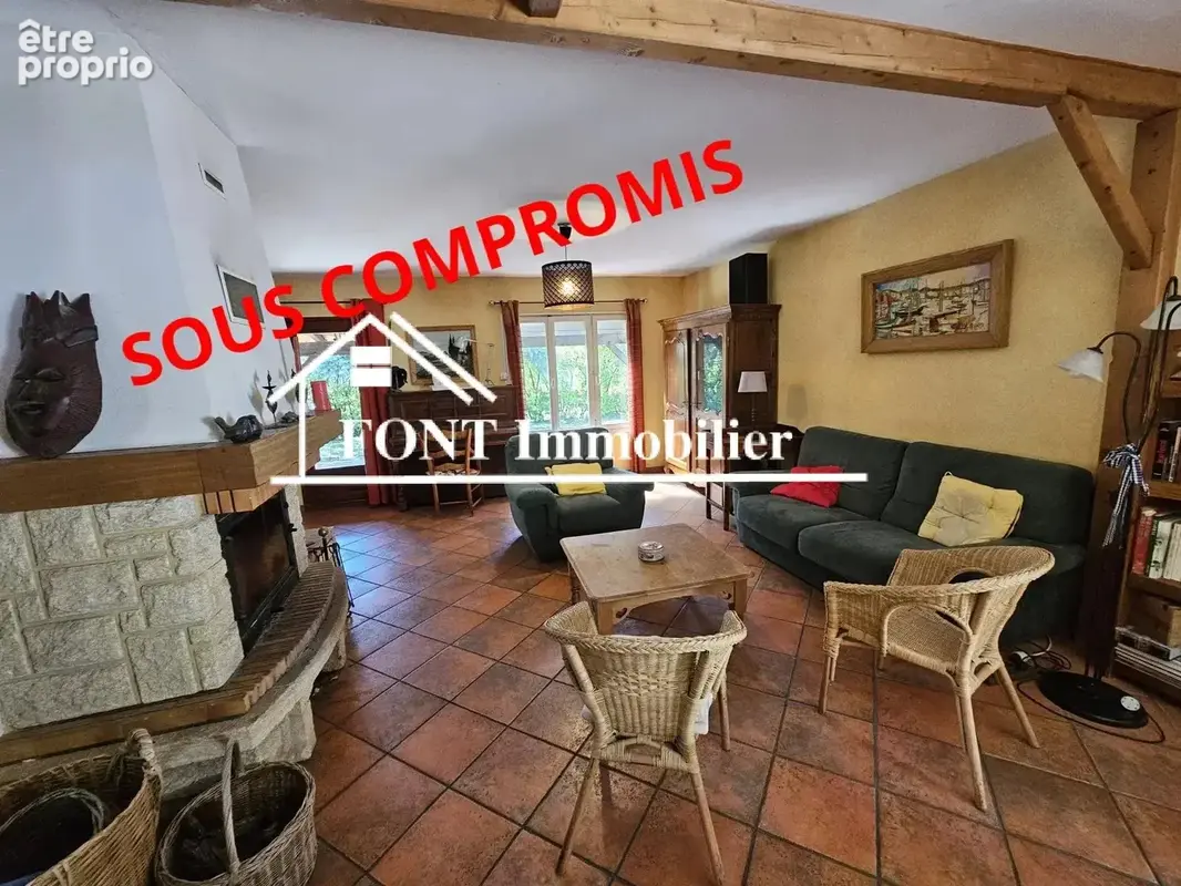 Lorette,  maison  sur grand terrain plat - photo 1