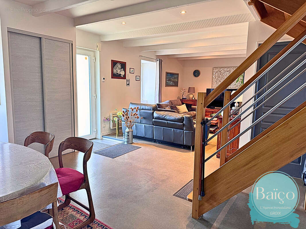 Maison à GROIX