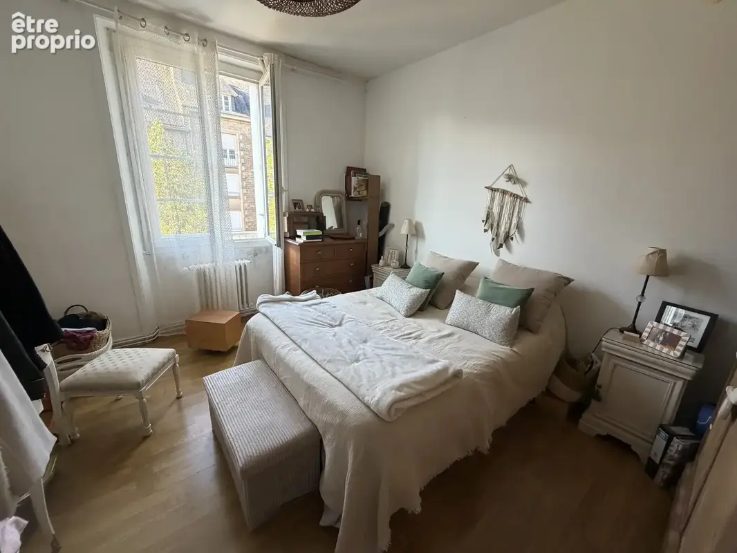 Appartement T4 lumineux et spacieux   Centre-ville de Fougères - photo 5