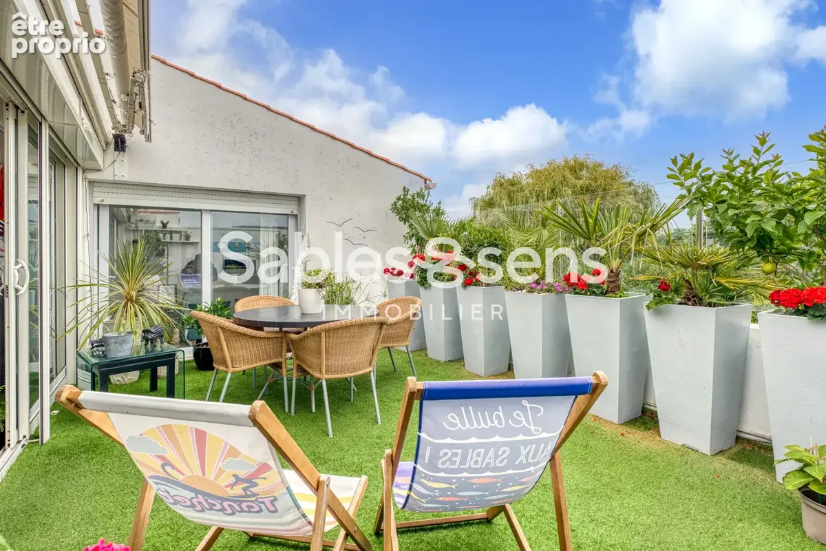 Appartement T4 dans le quartier Gare-Saint Michel Les Sables d'Olonne - photo 6
