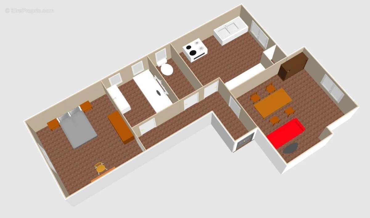Appartement à MULHOUSE