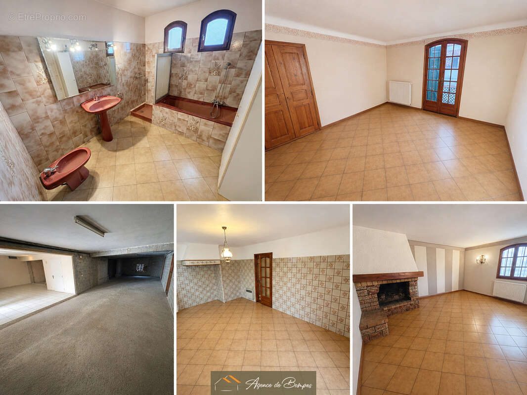 -villa 3 faces env 190 m2 hbts sur 635 m2 de terrain -garage 80 m2 - - photo 2