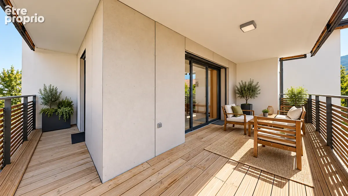 Neydens T4 -garage - balcon terrase - photo 2