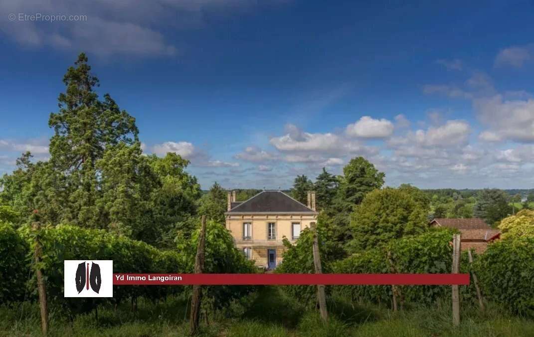 Maison à LANGOIRAN