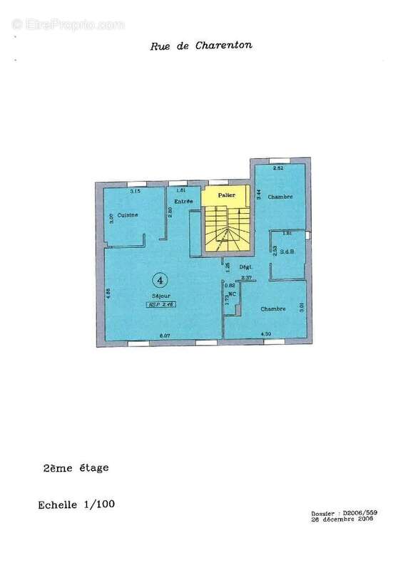 Appartement à ALFORTVILLE