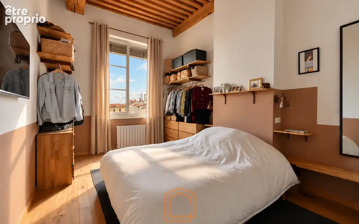 Appartement 81 m2 avec  vue exceptionnelle  - Croix rousse centre - photo 6